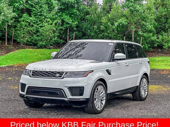 LAND ROVER RANGE ROVER SPORT 2019 SALWR2RV4KA816340 image LAND ROVER RANGE ROVER SPORT 2019 SALWR2RV4KA816340 image